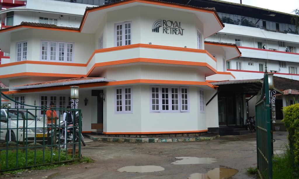 Royal Retreat Hotel Munnar Eksteriør billede